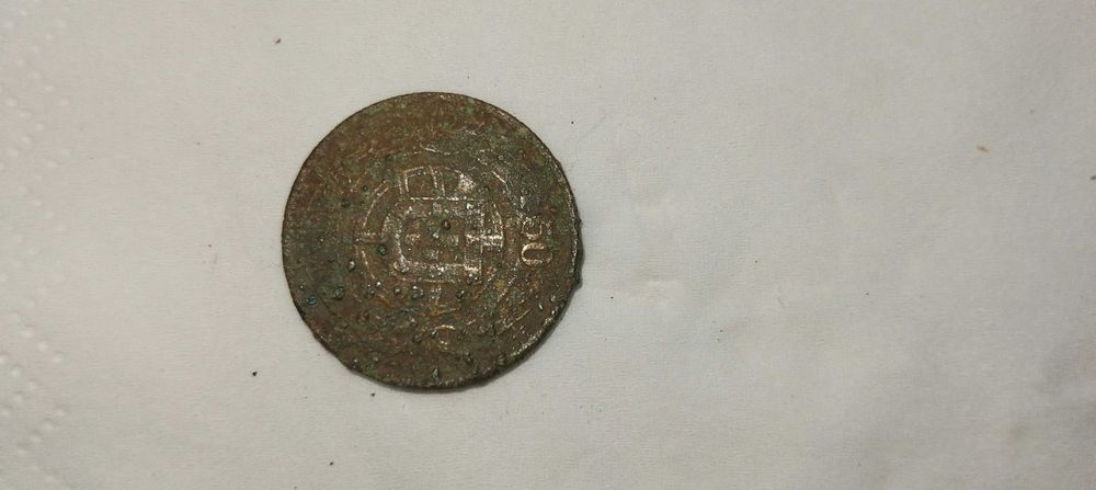 Moeda 50 centavos 1926