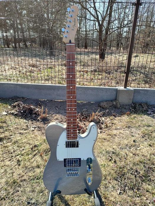 Fender Player Telecaster HH Pf Silver 75th Anniversary