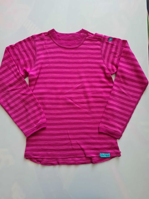 Bluzeczka/koszulka longsleeve Pierre Robert, merino wool/wełna, r. 134/140