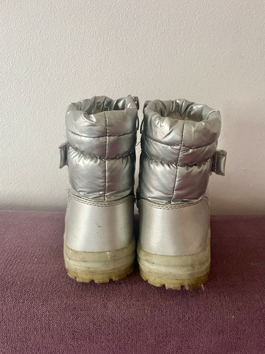 Черевички дівчачі на натуральній овчині 25 розмір