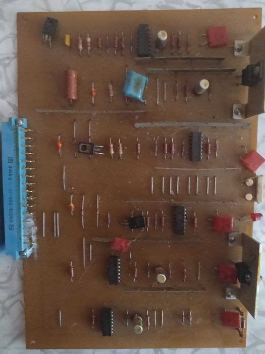 Плати управління листогибом гідравлічним з ЧПУ LVD PPEB 170/30