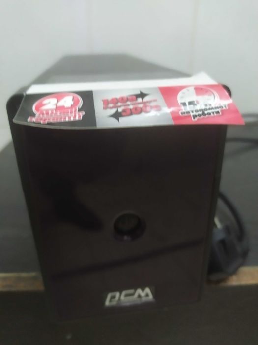 Джерело безперебійного живлення Powercom РТМ 850 АР