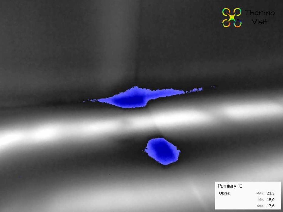 TERMOWIZJA, BADANIE KAMERĄ, ubytki ciepła, szukanie kuny, wycieki wody