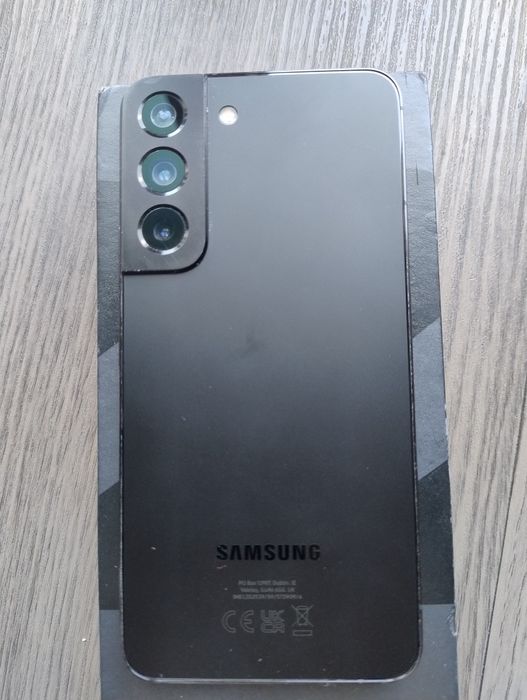 Смартфон Samsung Galaxy S22 5G 8/128GB S9010/DS Phantom Black  На запчасти.