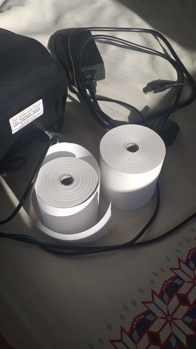 POS Receipt Printer with Automatic Cutter64738747901954123