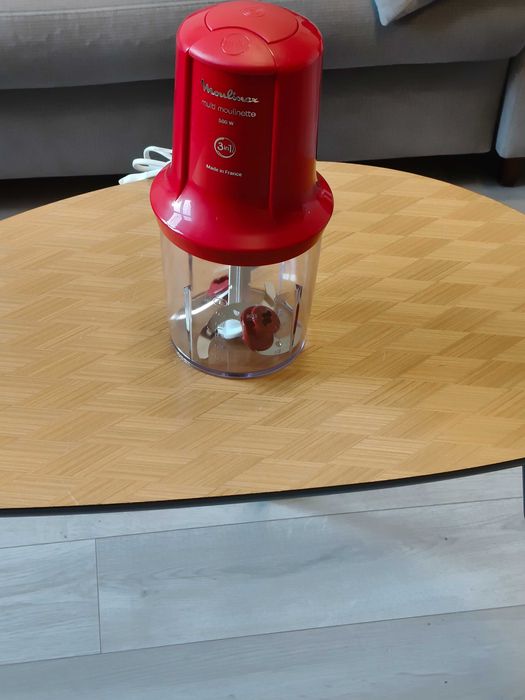 Elektryczny młynek do mielenia 3 w 1 Moulinex Multi Moulinette Mini Chopper Nowy