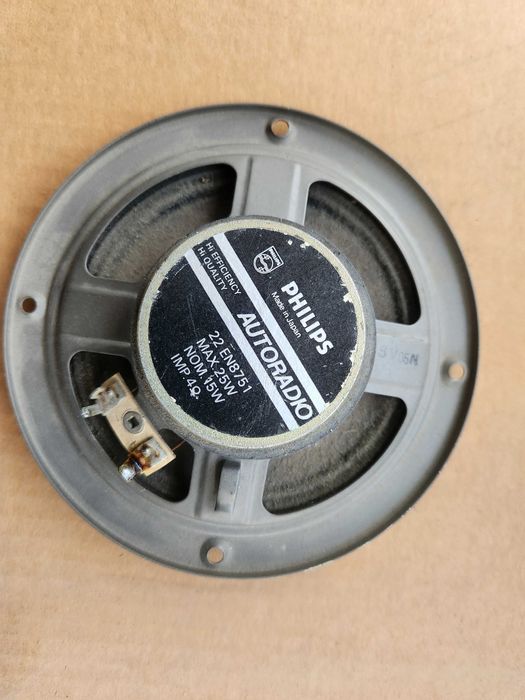 Дінаміки від колонок різні