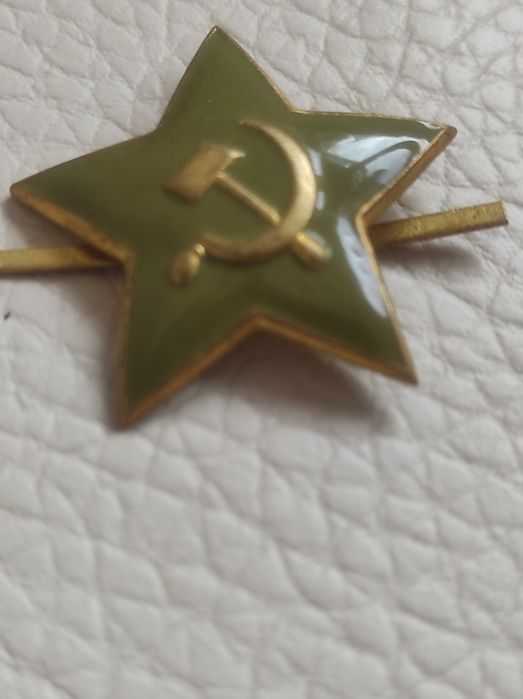 Gwiazda na czapce, model 1941, .RKKA.