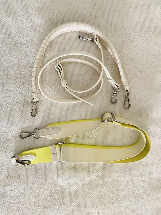 Mala branca da Desigual