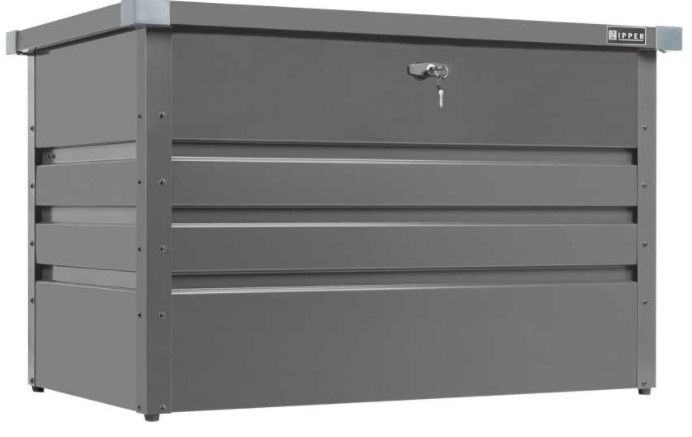 Baú//Mala de metal/aço galvanizado ZIPPER GAB100AN 1000x610x620mm SB27