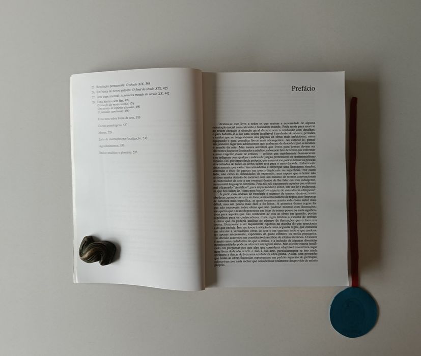 A história da arte, E .H. Gombrich