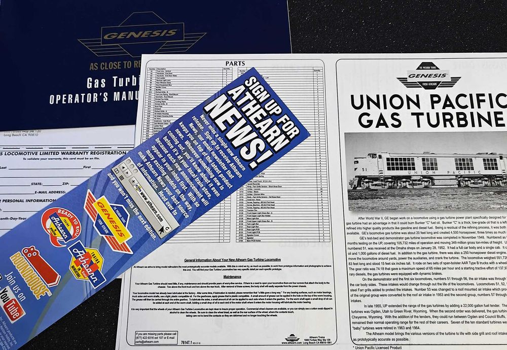 Union Pacific GTEL turbina gazowa 1. generacji