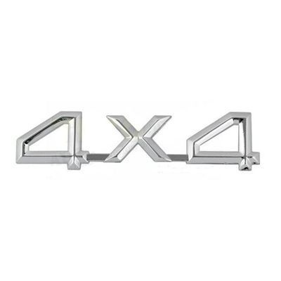 Emblemat Znaczek Logo Napis Cyfry 4X4 105X25Mm