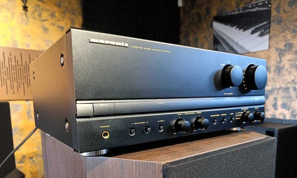 marantz pm 80 - усилители и ресиверы - OLX.ua