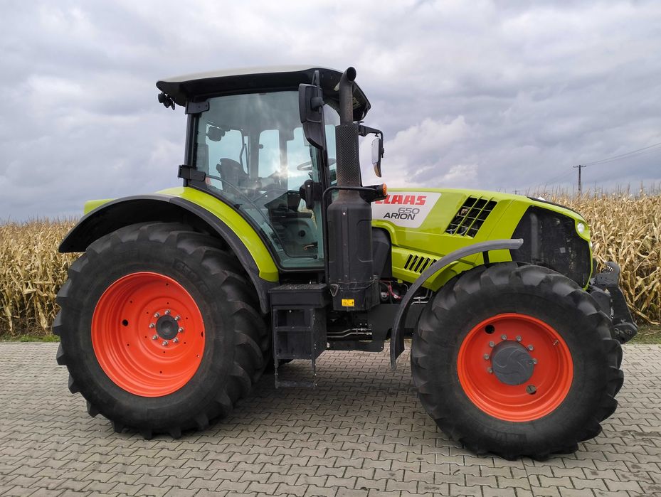 Claas Arion 650, 1 właściciel, dla rolnika ryczałtowego, umowa kupna