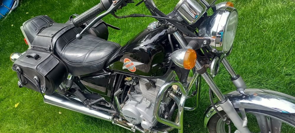 Daelim vc 125F kat B