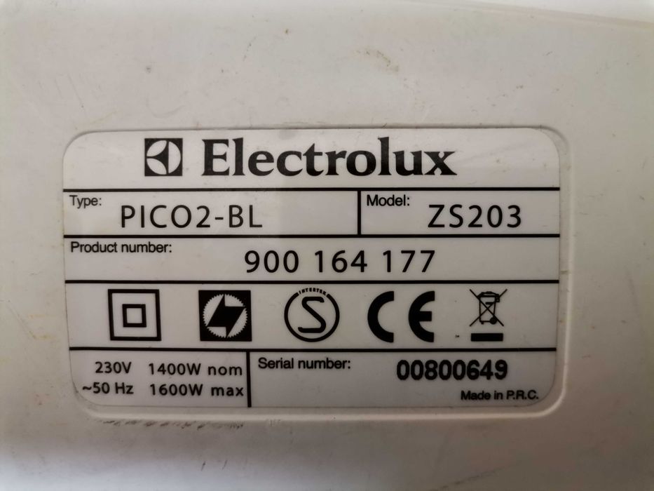 Electrolux Vertical Vacuum Cleaner426135890376806401