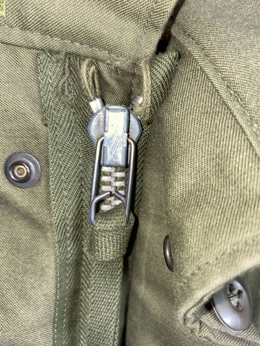 Kurtka M65 kontrakt Mint