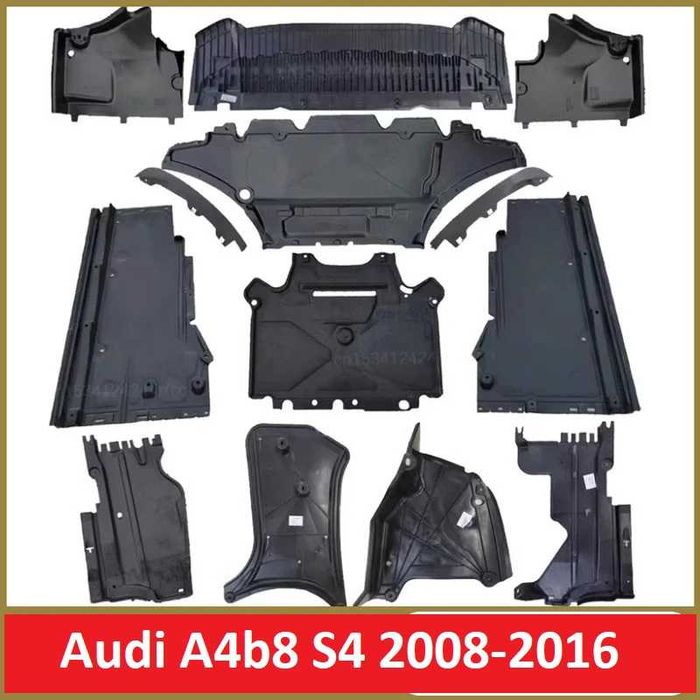Защита днища облицовка шасси AUDI A4 B8 A5 ауди а4б8 а5б8 авди Зашчіта