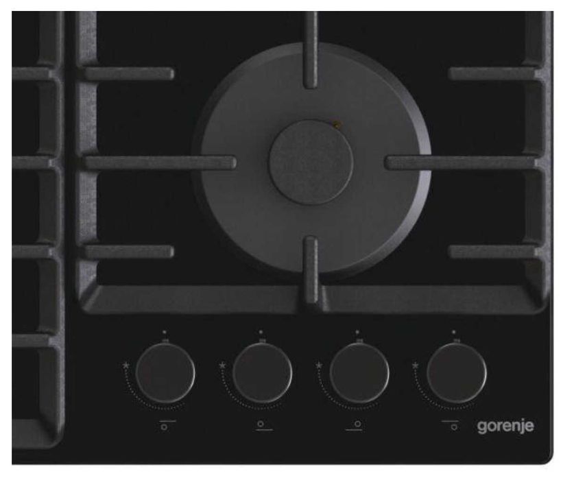 Газова варильна поверхня Gorenje GT642SYB плита варочная поверхность