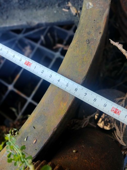 Koło pasowe duże 760 mm średnicy