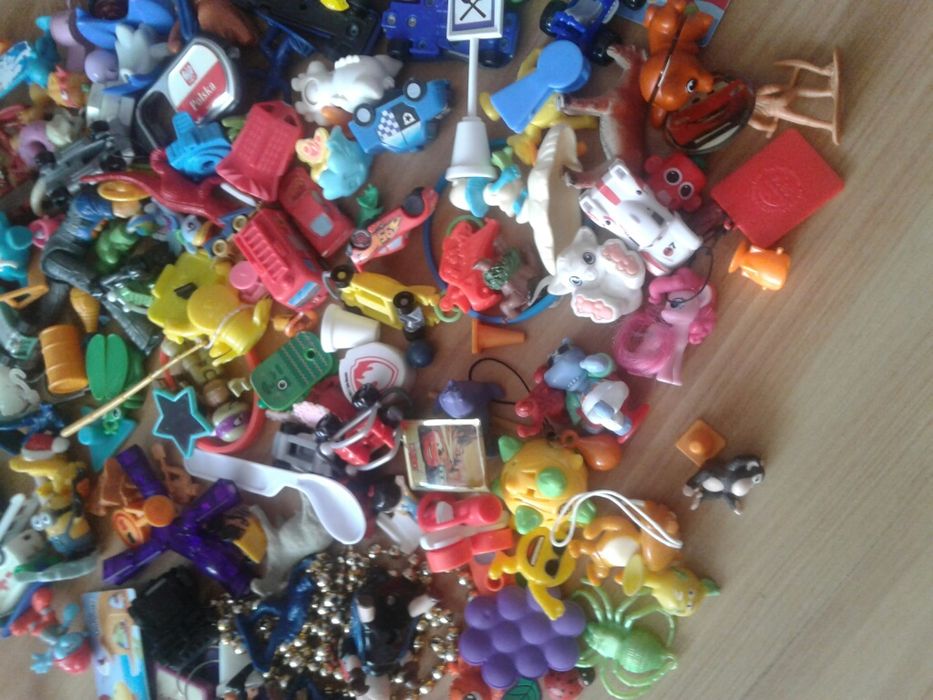 Kinderki i drobiazgi