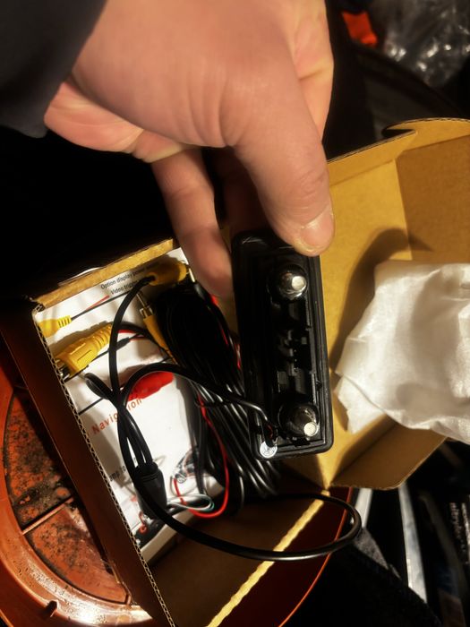 Kamerka cofania Skoda Fabia 2