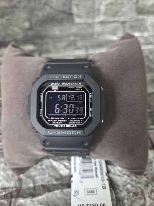 Годинник Casio G-Shock GW-M5610-1B | Оригінал | Новий