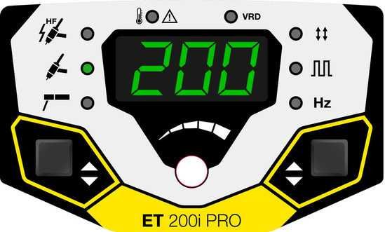 Spawarka TIG ESAB Rogue ET 200iP PRO TIG DC