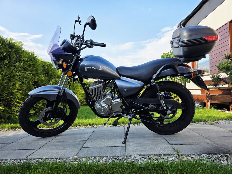 Motocykl Junak 121 125cm3