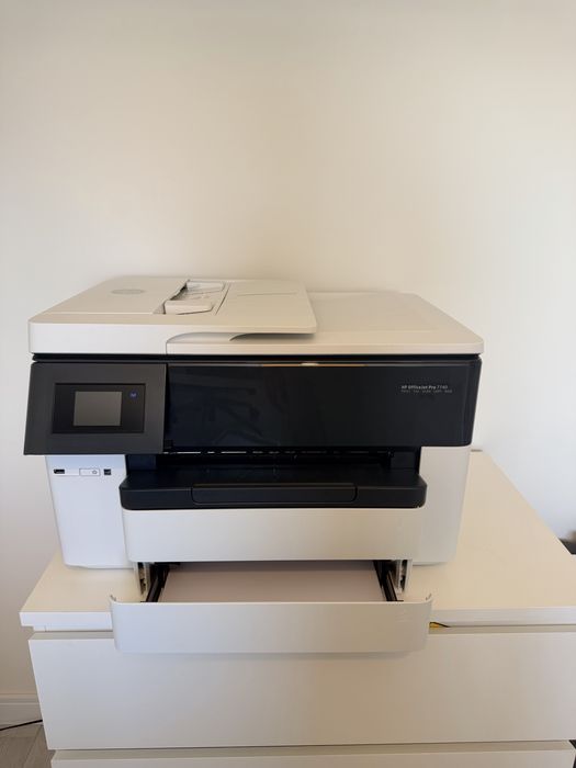 Impressora A4 e A3 HP Officelet Pro 7740