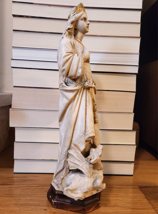 Estátua antiga de Pieraccini