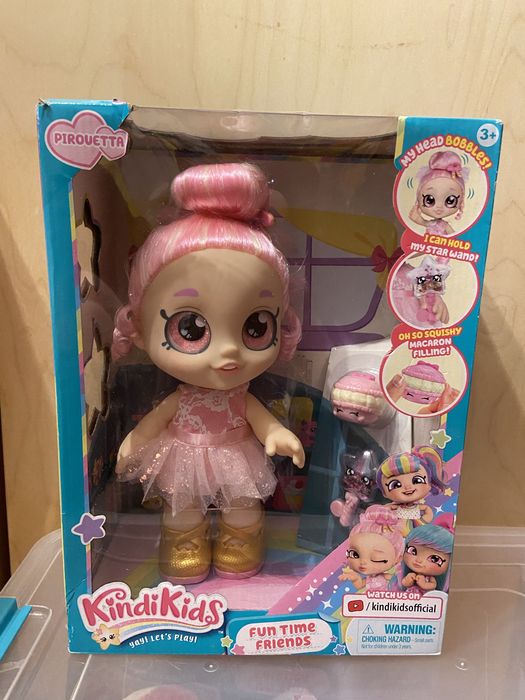 Лялька Kindi Kids Fun Time Friends Піруетта