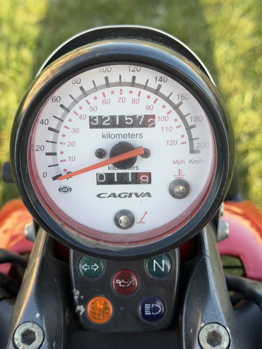 Sprzedam Cagive Raptor 125cm 2T       2008 r