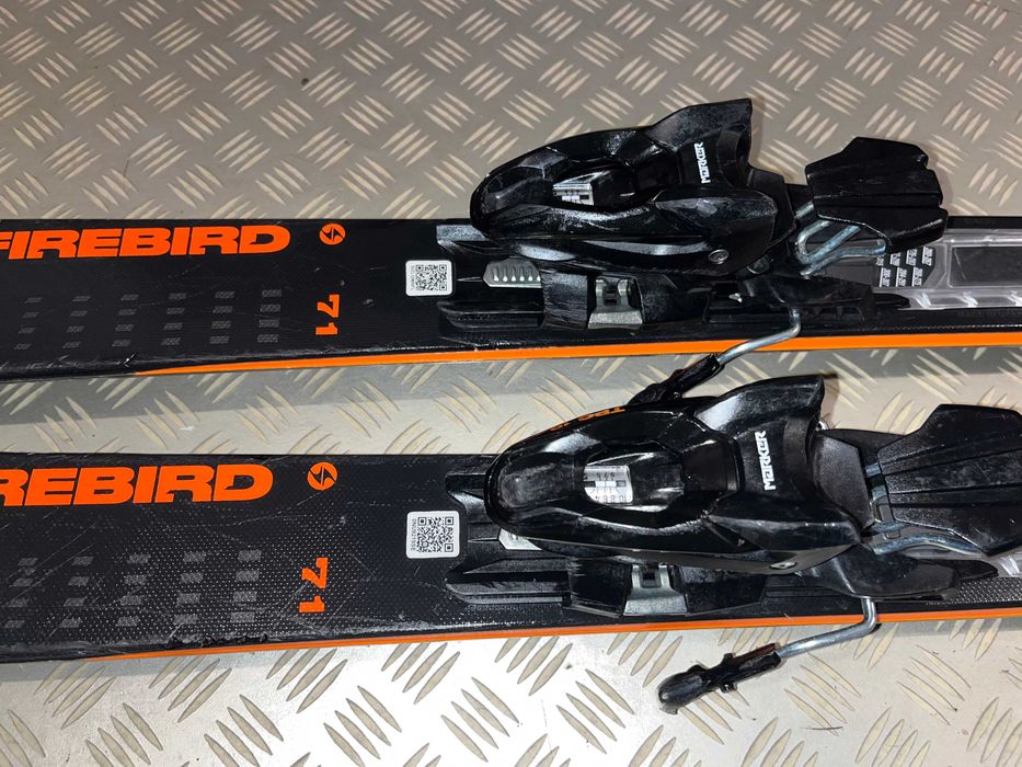 Narty BLIZZARD FIREBIRD 71 Ti 160 cm ROCKER sezon 2023/24