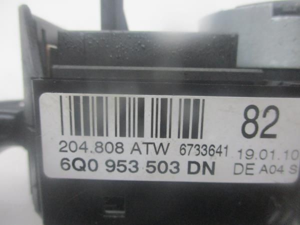 Conjunto / manetes de luzes e limpa vidros VOLKSWAGEN Polo (6R, 6C)