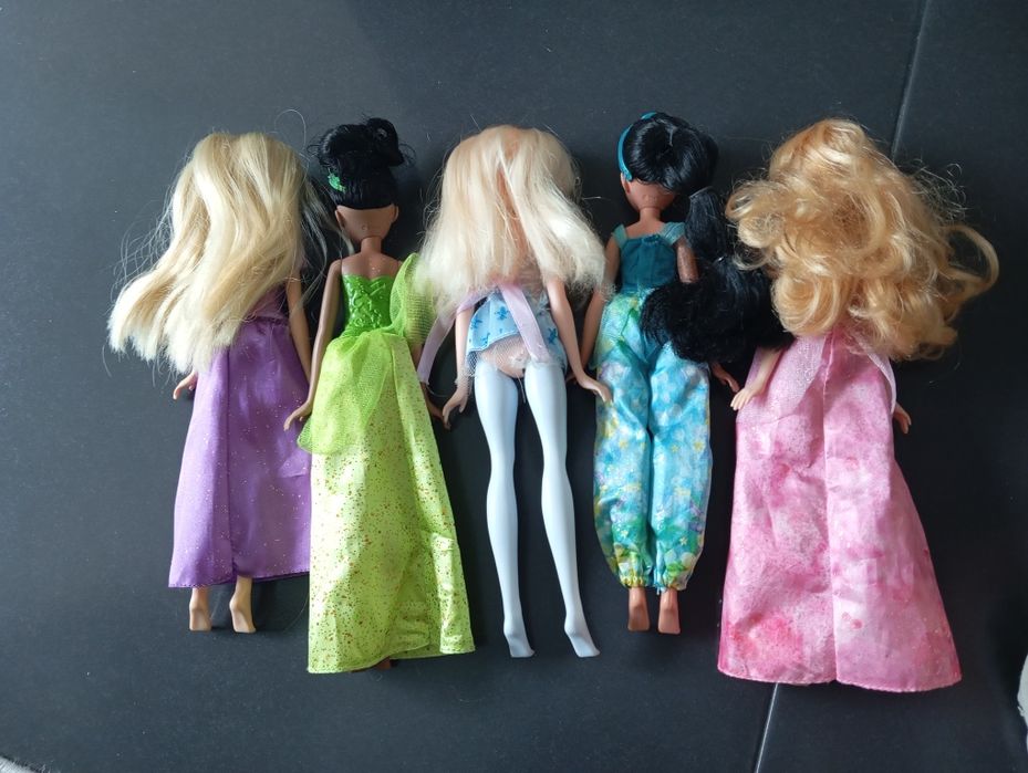 Conjunto bonecas Disney