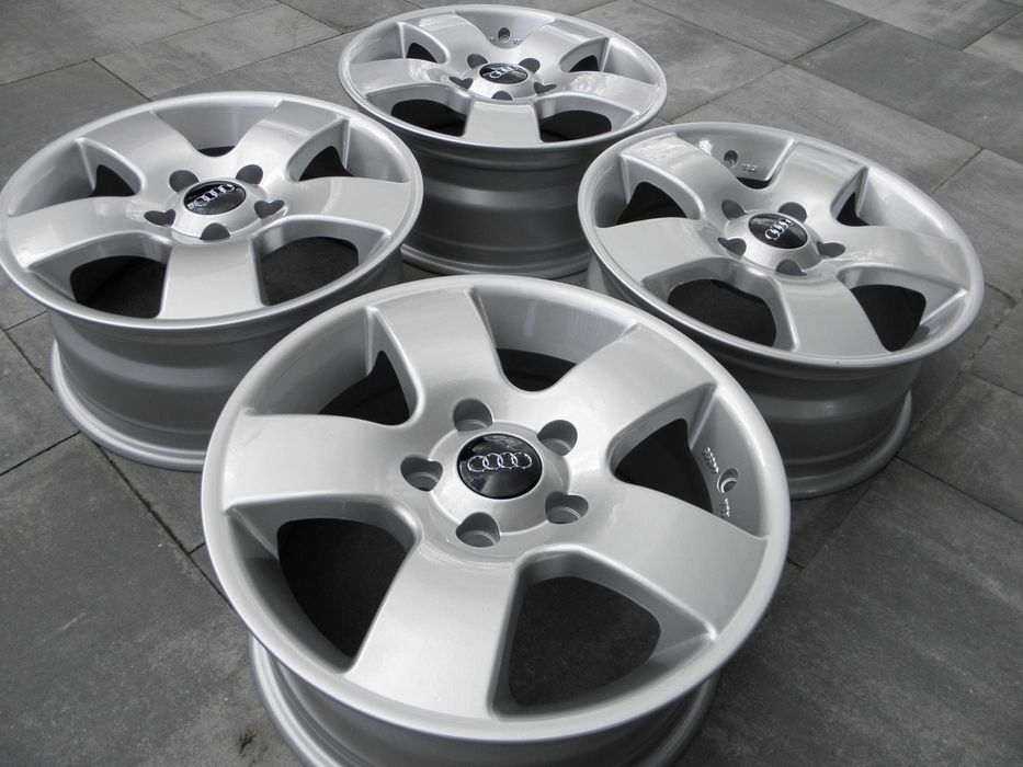 Felgi 16 5x112 Audi A6 A6 VW Passat Golf V VI Seat Ateca Skoda ET38