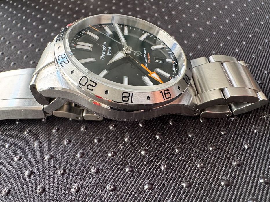 Christopher Ward Sealander C63 GMT – bardzo dobry stan, pełen zestaw