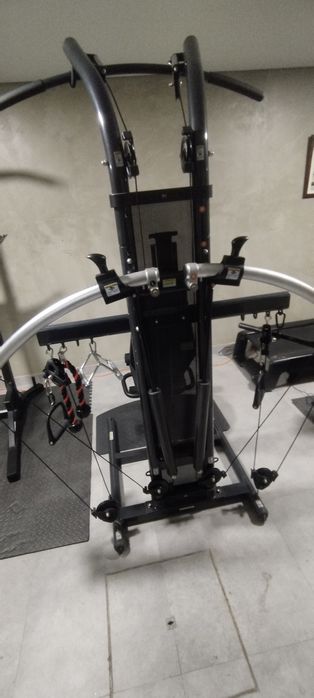 Máquina de Musculação Multiestação / Ginásio em Casa – Finnlo Bio Force Extreme (até 250 kg)