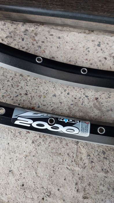 Обода RYDE Zac 2000  26×32H під вібрейки, дискові