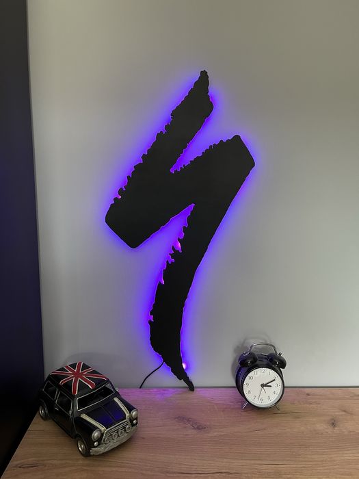 Led na ściane Z wybraną marką roweru