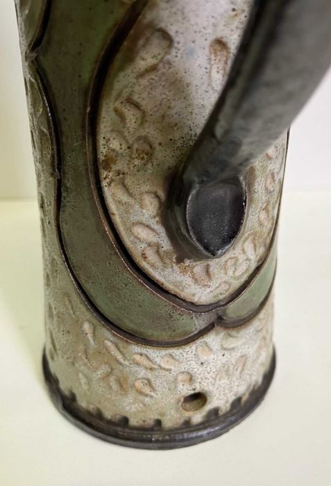 Świecznik ceramiczny LOSSON lata 30 Belgia