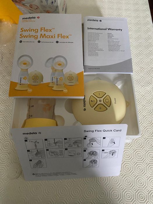 Bomba Amamentação Medela Swing Flex