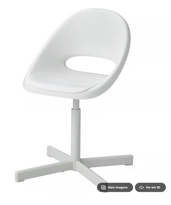 Secretária PÅHL e cadeira IKEA