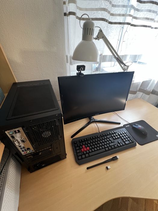 Ігровий/робочий комп’ютер DESKTOP-U9DQ96F