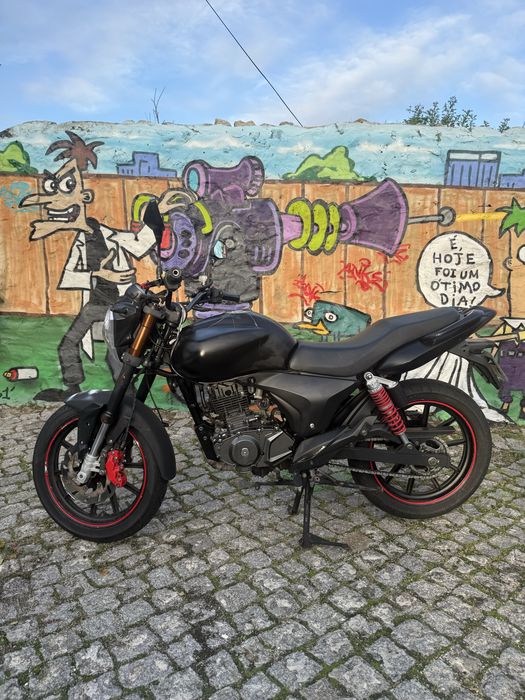 Keeway RKV 125 Ano 2012