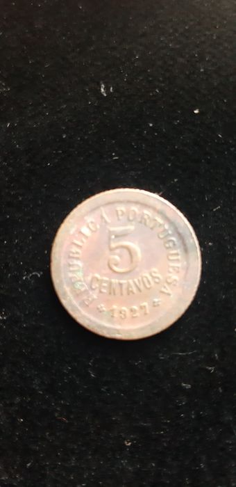 Moeda de 5 centavos