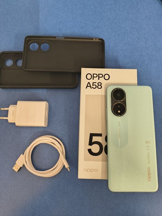 Oppo A58 com 6/128gb (Garantia ate finais 2027)