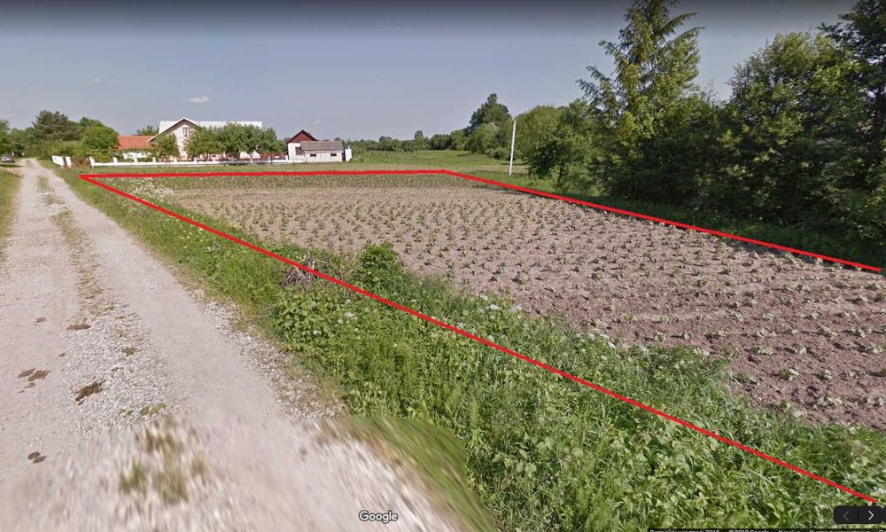 Продається земельна ділянка 0,12 га в с. Шепарівці.